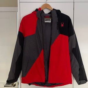 Spyder Ambush Ski Jacket for Boys Size 18